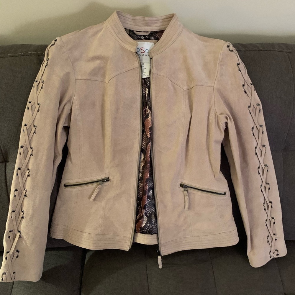 OSO casuals Cream brand new jacket!